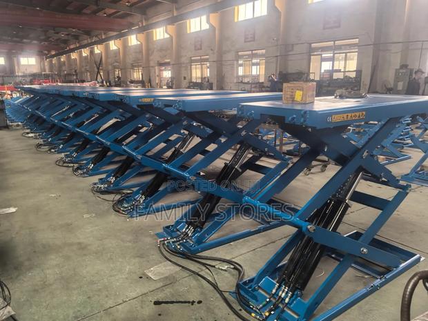 Commercial Heavy Duty Scissor Lift Machine