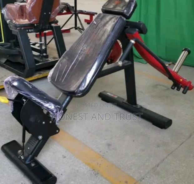 Imported Gym Bench - main view