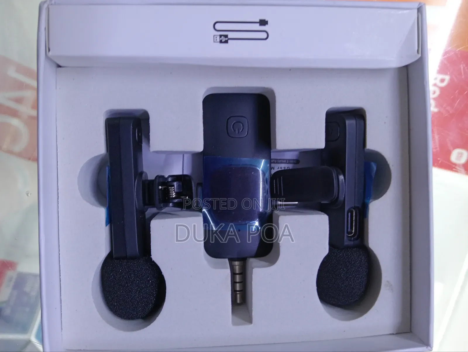 Lapel Microphone Wireless Dual Content Creation Wireless Mic