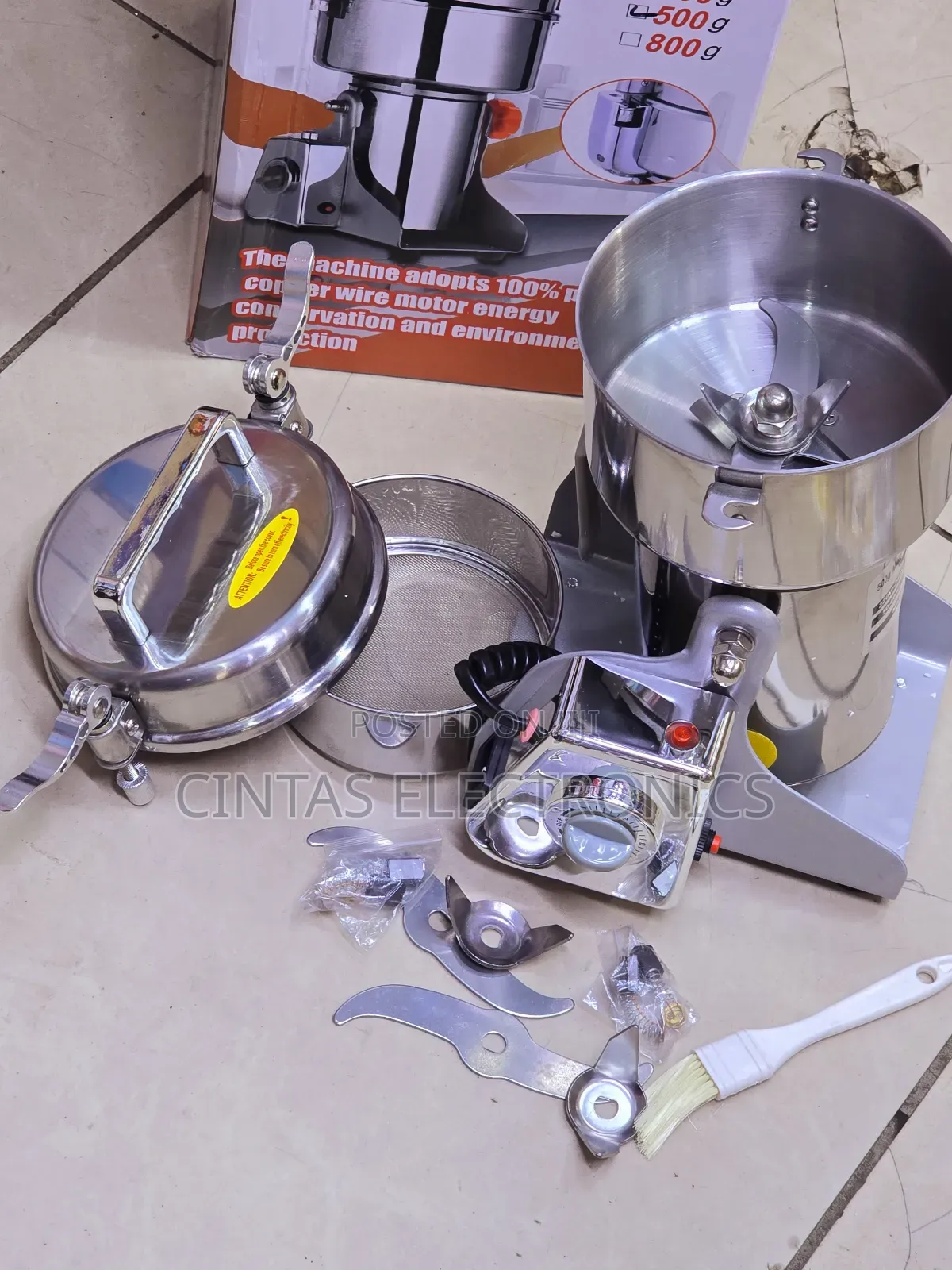 500g Powder Grinder