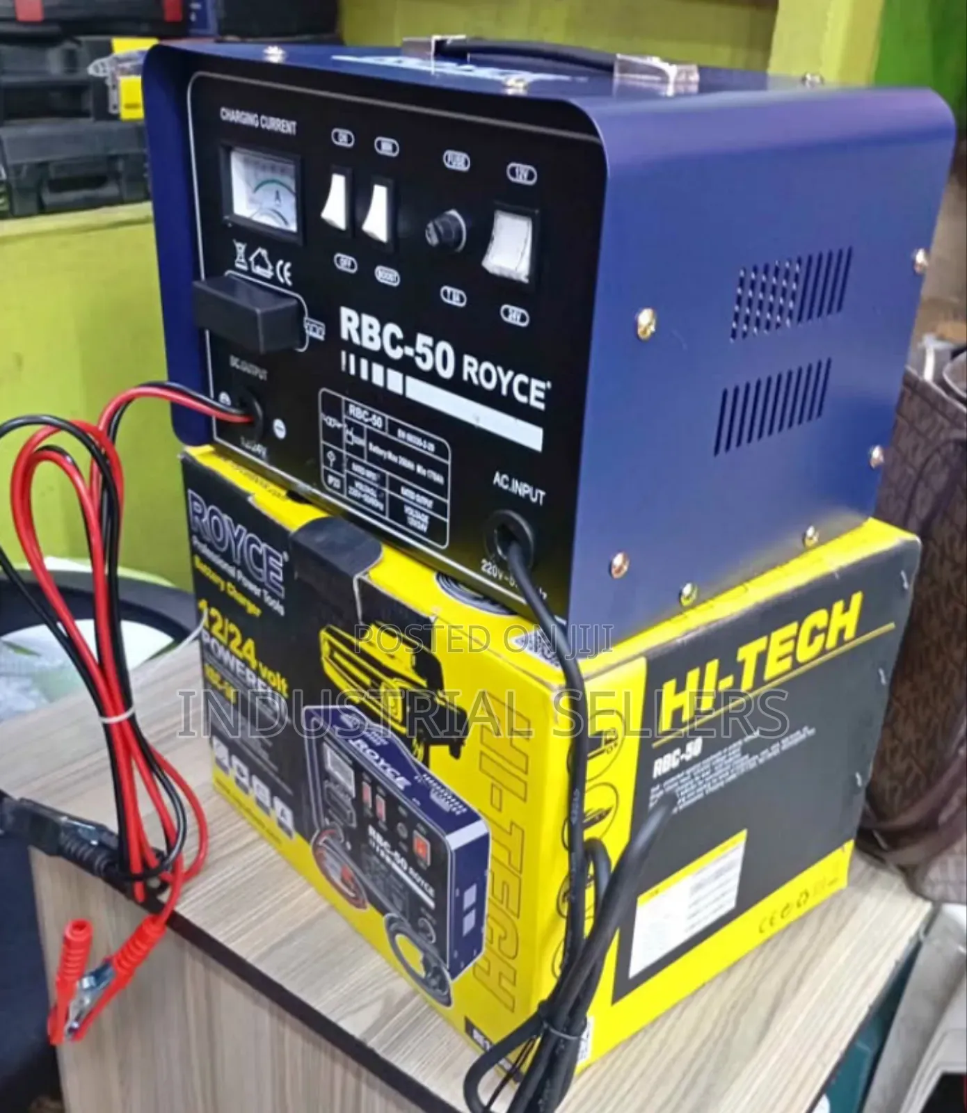 Powerful 50a Royce Battery Charger