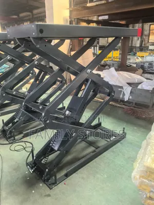 Commercial Heavy Duty Scissor Lift Machine 3.5tonne
