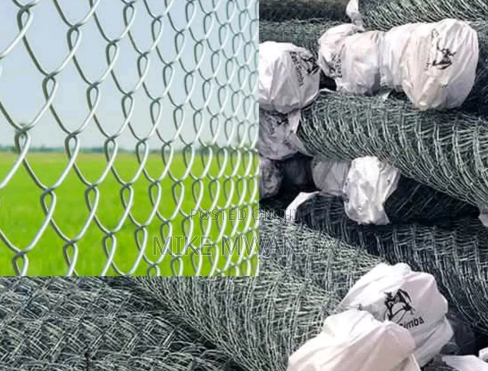 Mesh Chain Link 80x80, 4ft, 11g