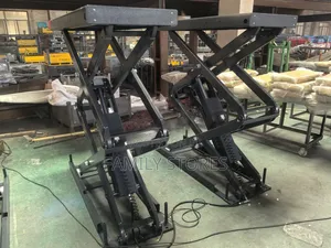 Commercial Heavy Duty Scissor Lift Machine 3.5tonne