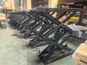 Commercial Heavy Duty Scissor Lift Machine 3.5tonne