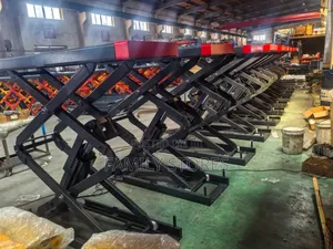 Commercial Heavy Duty Scissor Lift Machine 3.5tonne