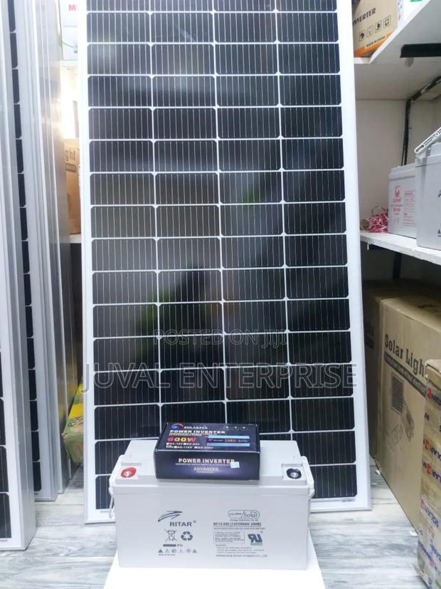200 Watts Solar Kit - main view