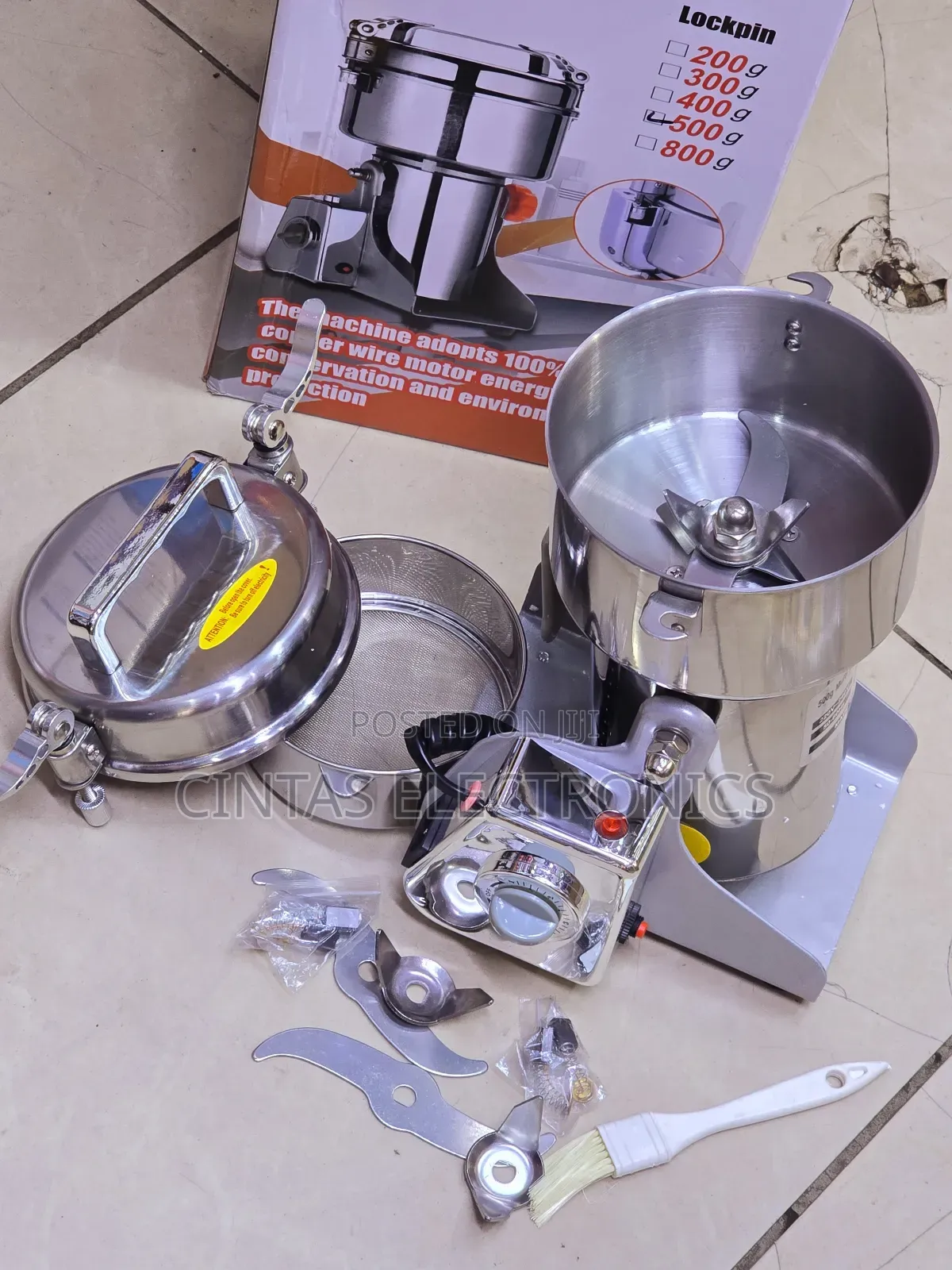 Heavy Duty Flour Grinder