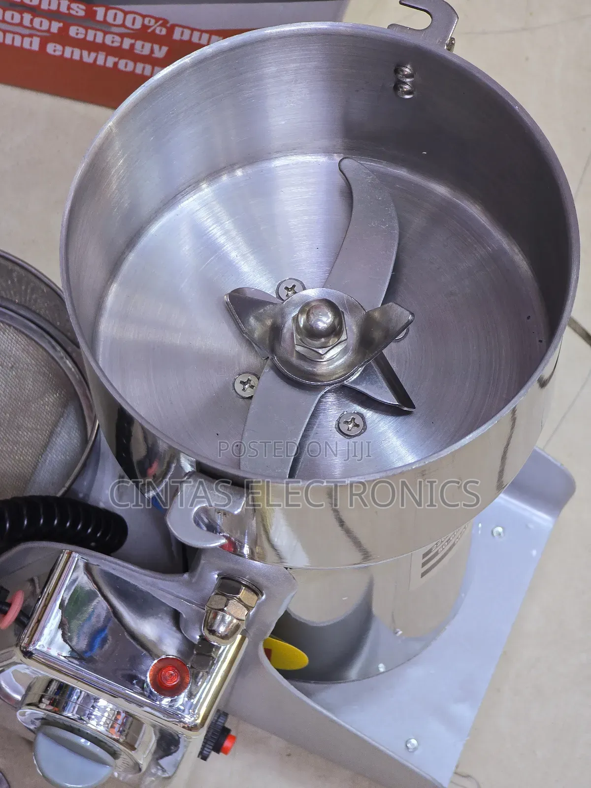 Heavy Duty Flour Grinder