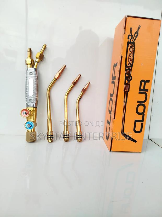 Oxygen Acetylene Welding Torch Clour - thumbnail 3