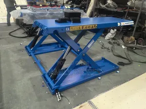 Heavy Duty 1.2m Rise Electric Scissor Lift Machine