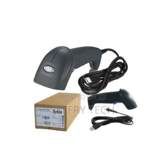 Syble Xb-2055 1d Handheld Laser Barcode Scanner Usb for Po