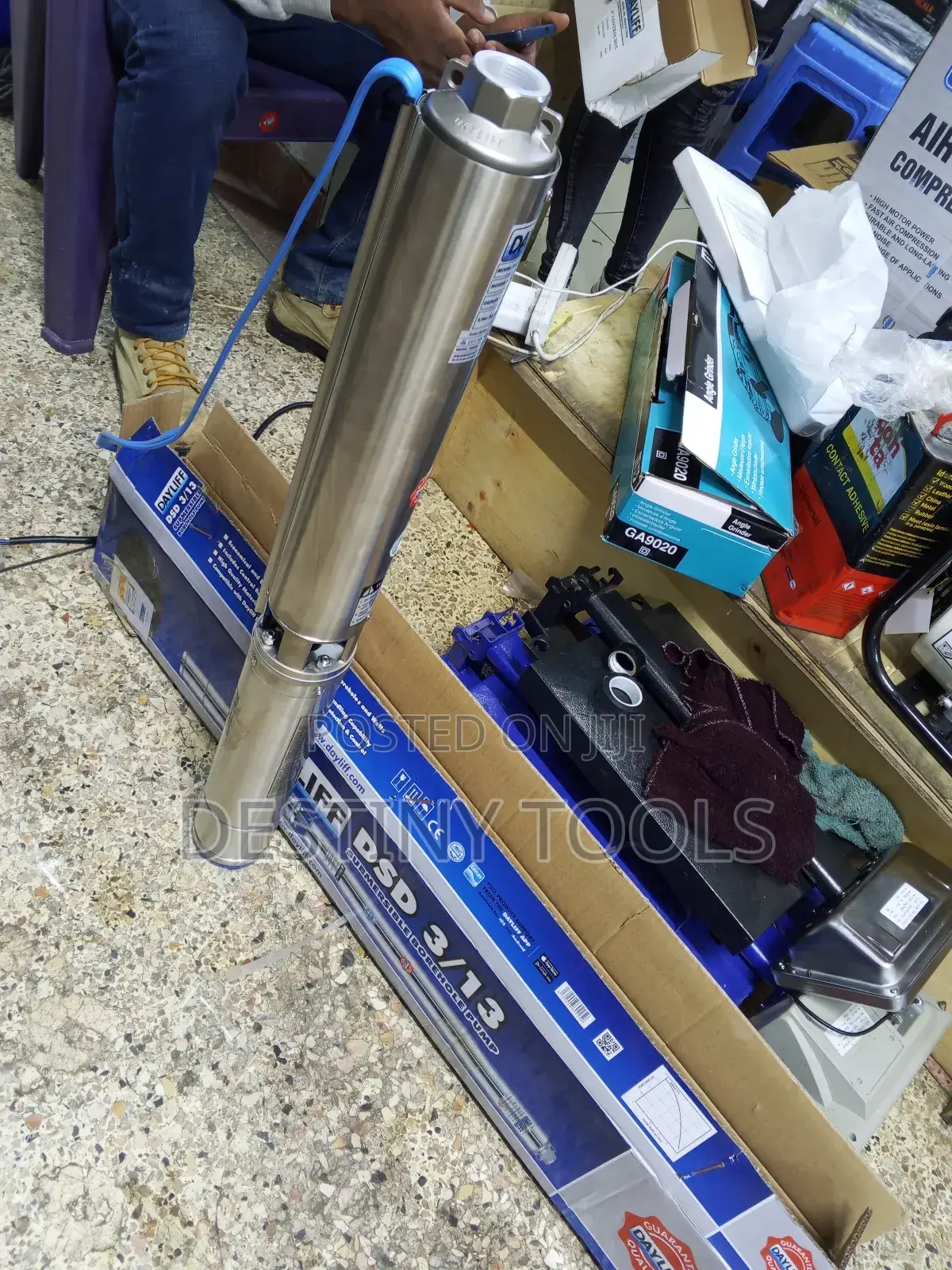 Dayliff 1hp Submersible Water Pump
