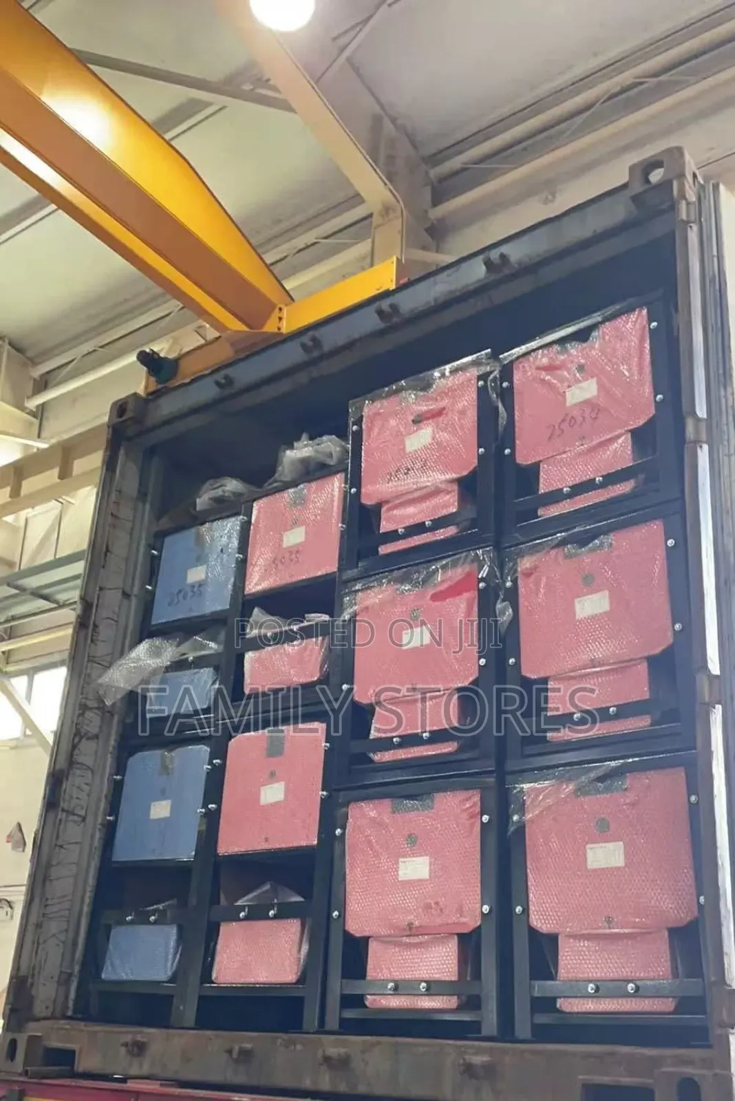 Two Post Lift Machine 4000kg Electric Powered