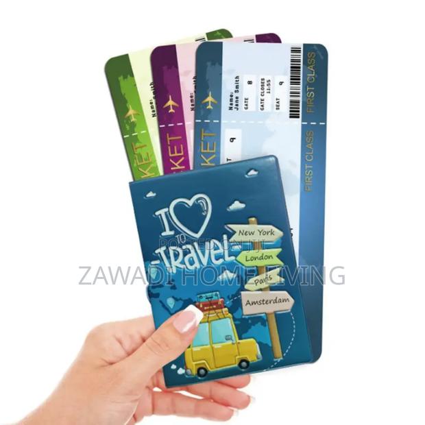 Passport Holder / Passport Cover - main view