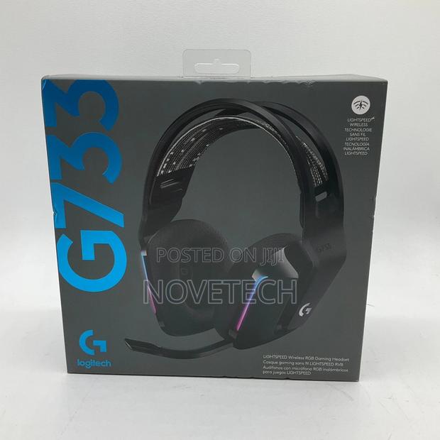 Logitech G733 Lightspeed Wireless RGB Gaming Headset - main view