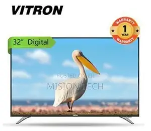Vitron 32 Inch Smart Android Digital Tv