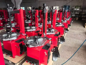 Heavy Duty Tyre Changer Machine Electric Three Phase 24inch