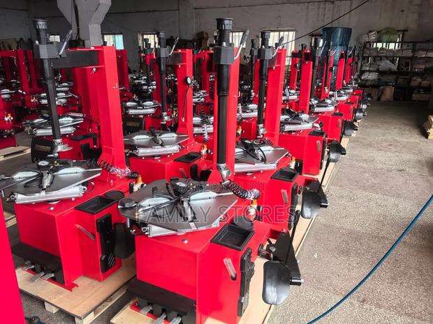 Heavy Duty Tyre Changer Machine Electric Three Phase 24inch