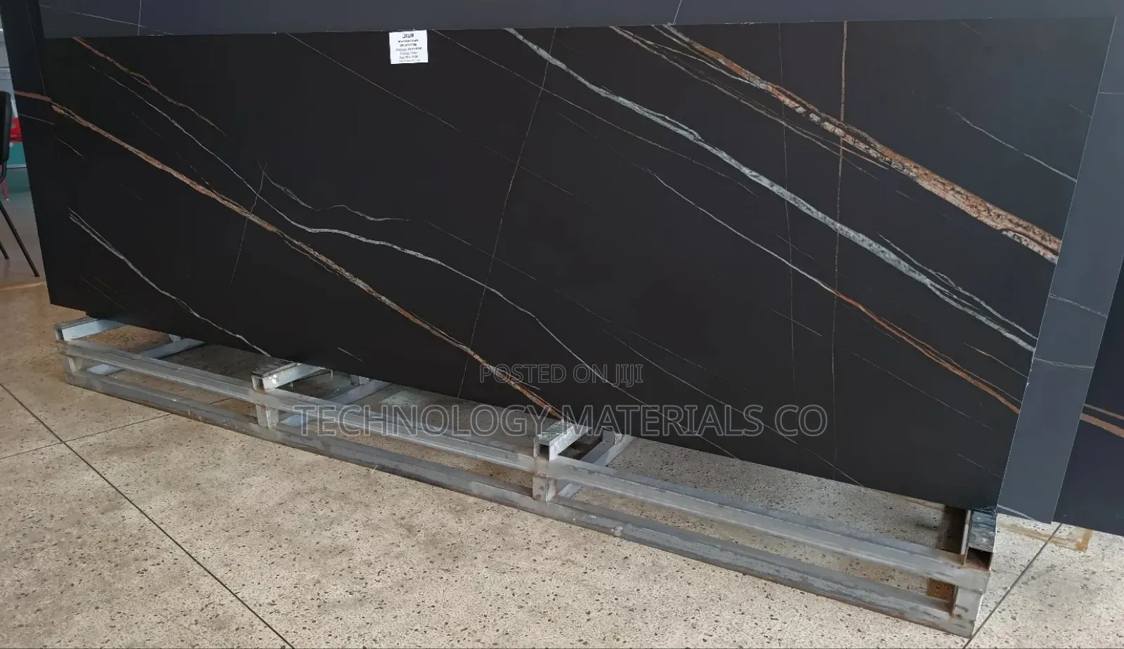 Obsidian Rust Sintered Stone(260cm * 80cm)