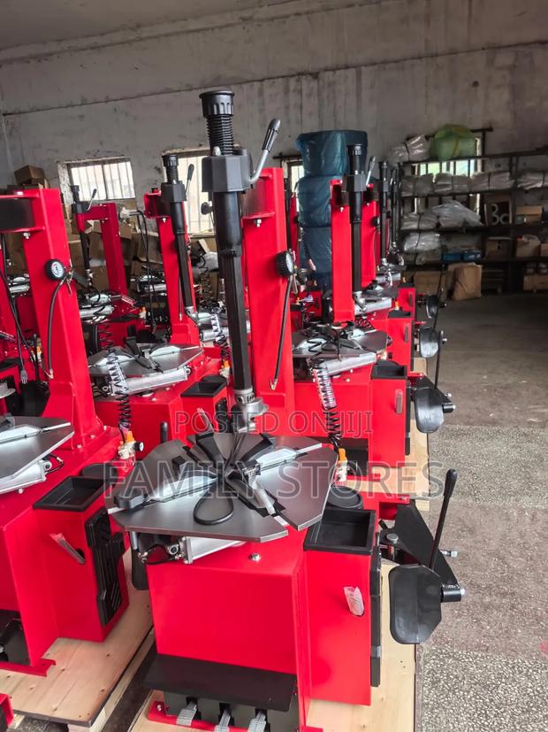 Heavy Duty Tyre Changer Machine Electric Three Phase 24inch - thumbnail 4