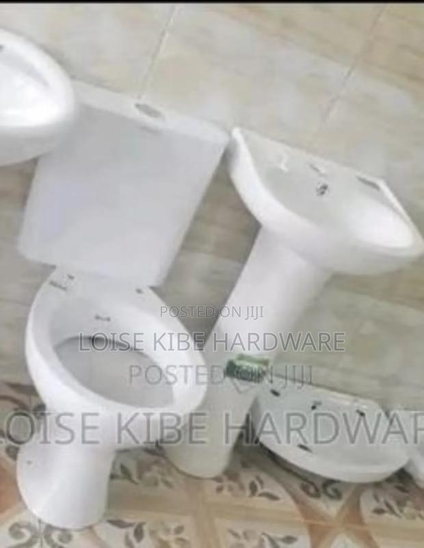 Small Toilet Complete Seat - main view
