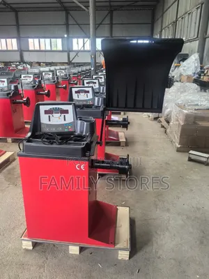 Sunshine Italy Heavy Duty Wheel Balancer Machine
