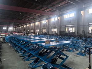 Heavy Duty Car Scissor Lift Machine 3500kg