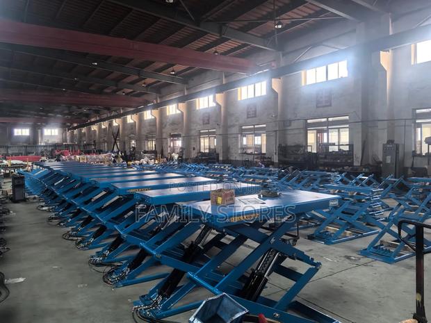 Heavy Duty Car Scissor Lift Machine 3500kg