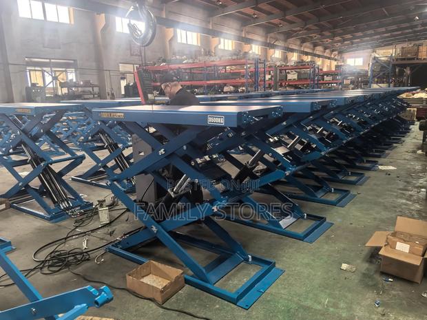 Heavy Duty Car Scissor Lift Machine 3500kg - thumbnail 2