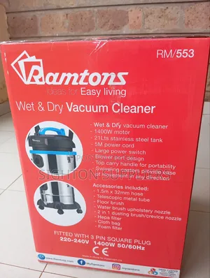 Ramtons Rm 553 Vacuum Cleaner Dry and Wet