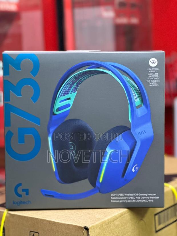 G733 Lightspeed Wireless Gaming Headset With Lightsync RGB - main view