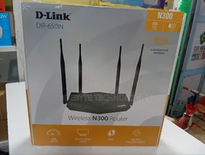 D-Link Wireless N300 Router Dir-650in