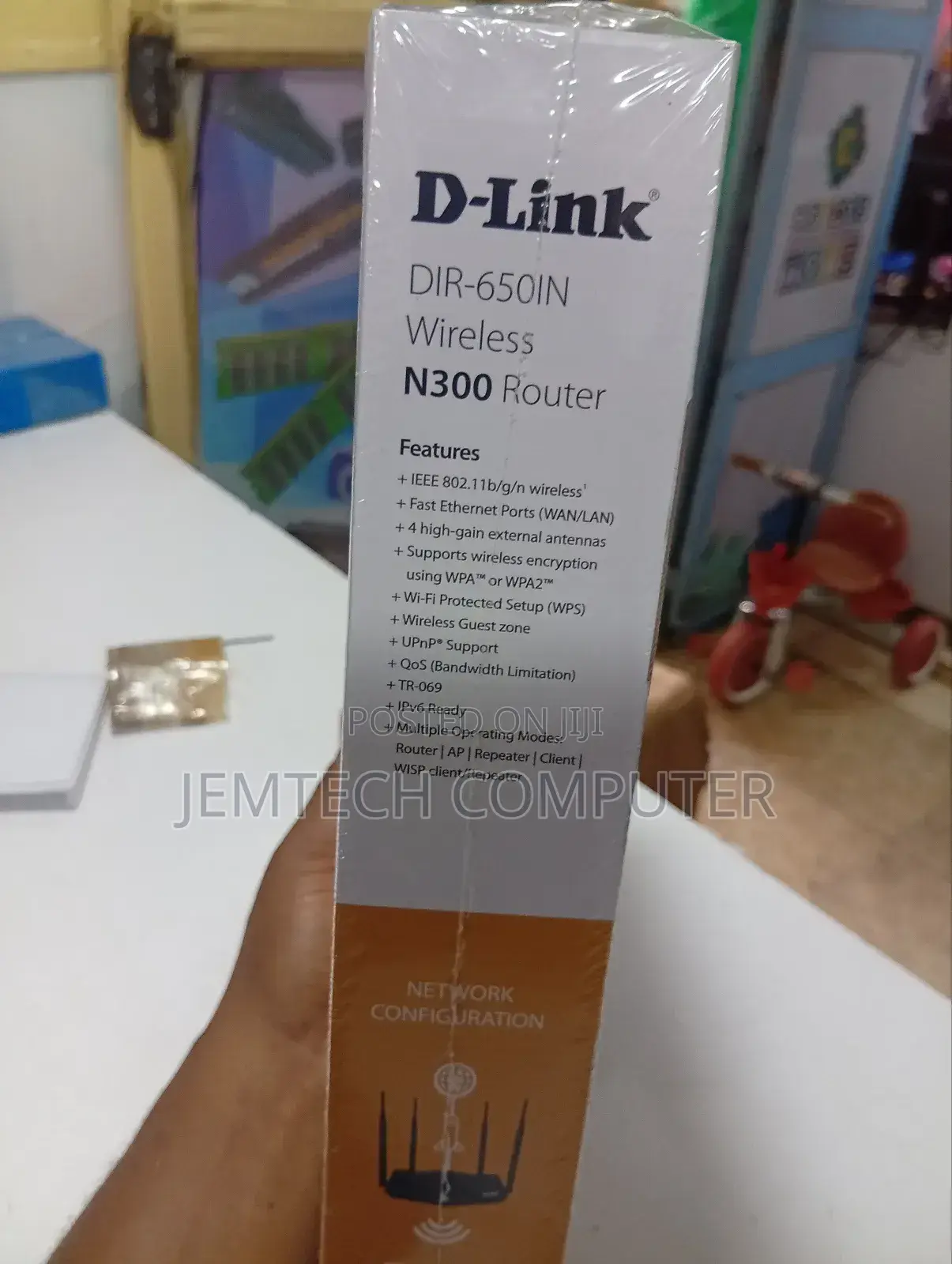 D-Link Wireless N300 Router Dir-650in