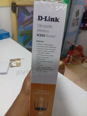 D-Link Wireless N300 Router Dir-650in