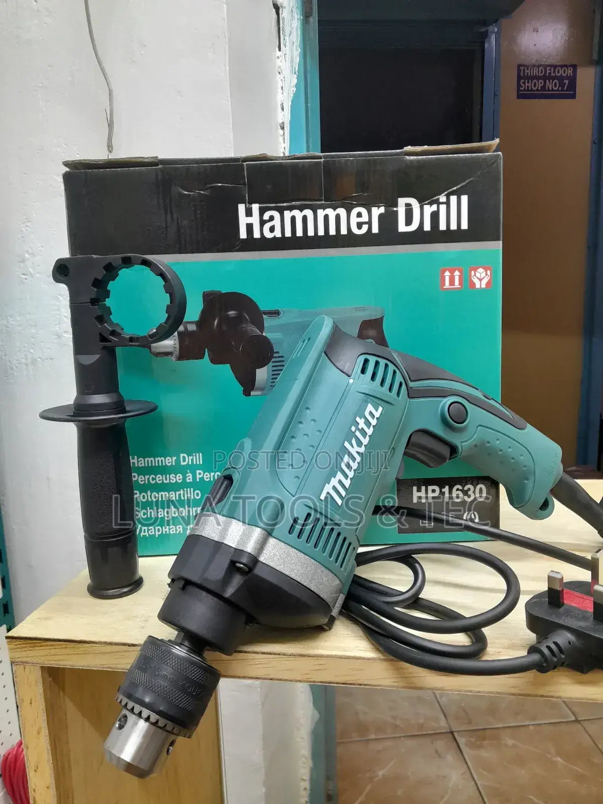 Hammer Drill Makita Corded Drill