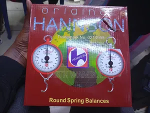 Hanson Round Spring/Hannson 200kg Weighing Scale
