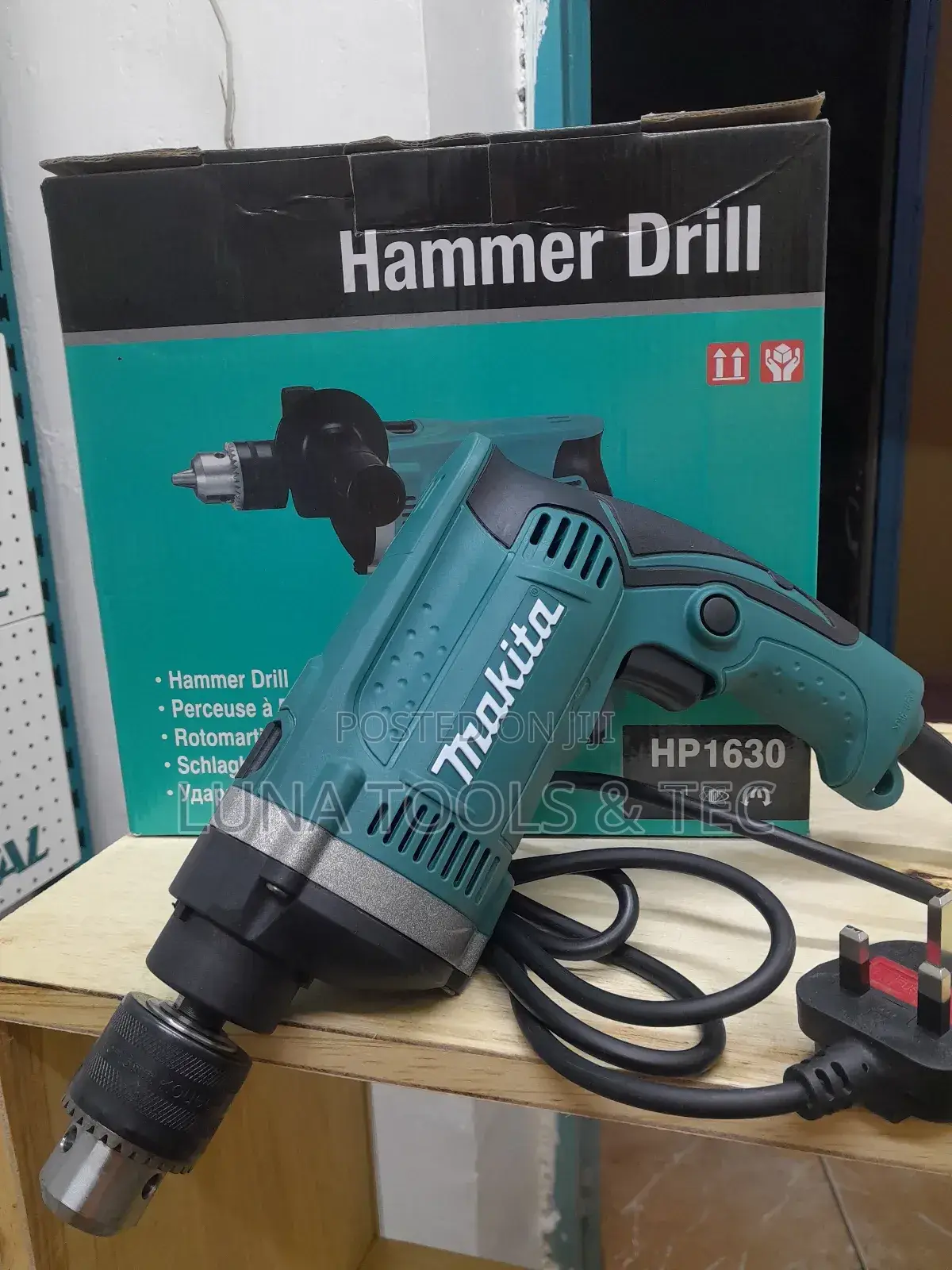 Electric Makita Drill/Makita Drill Hp1630