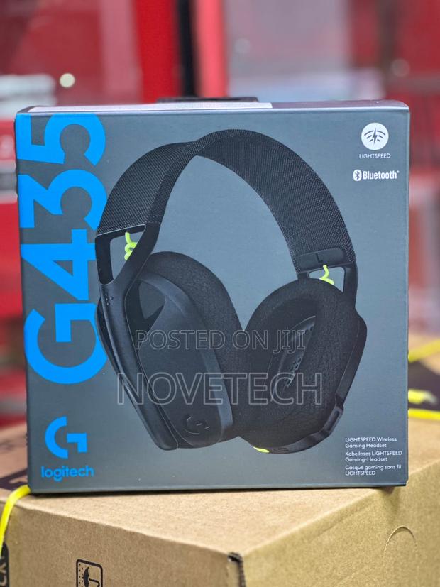 Logitech G435 Lightspeed Wireless Gaming Headset - main view