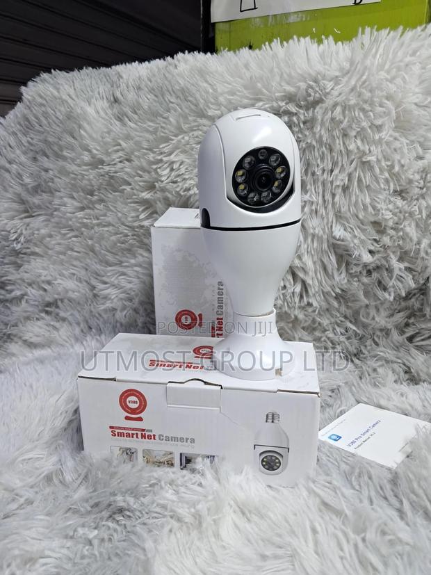 Smart Single Lens Bulb PTZ Camera