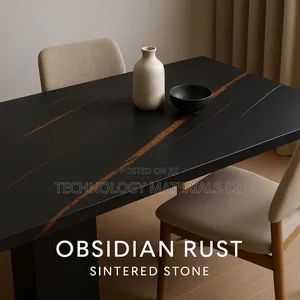 Obsidian Rust Sintered Stone(260cm * 80cm)