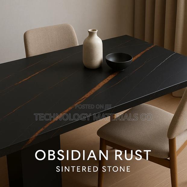 Obsidian Rust Sintered Stone(260cm * 80cm) - main view
