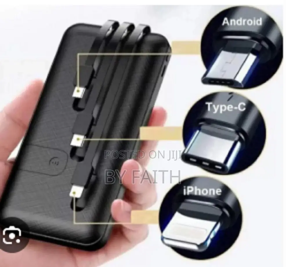 20,000mah Portable Power Bank