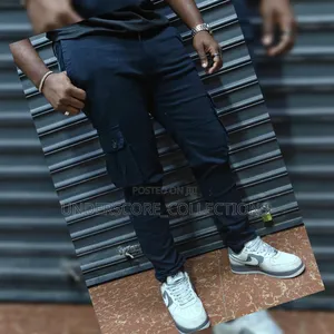 Side Pocket Pants for Men