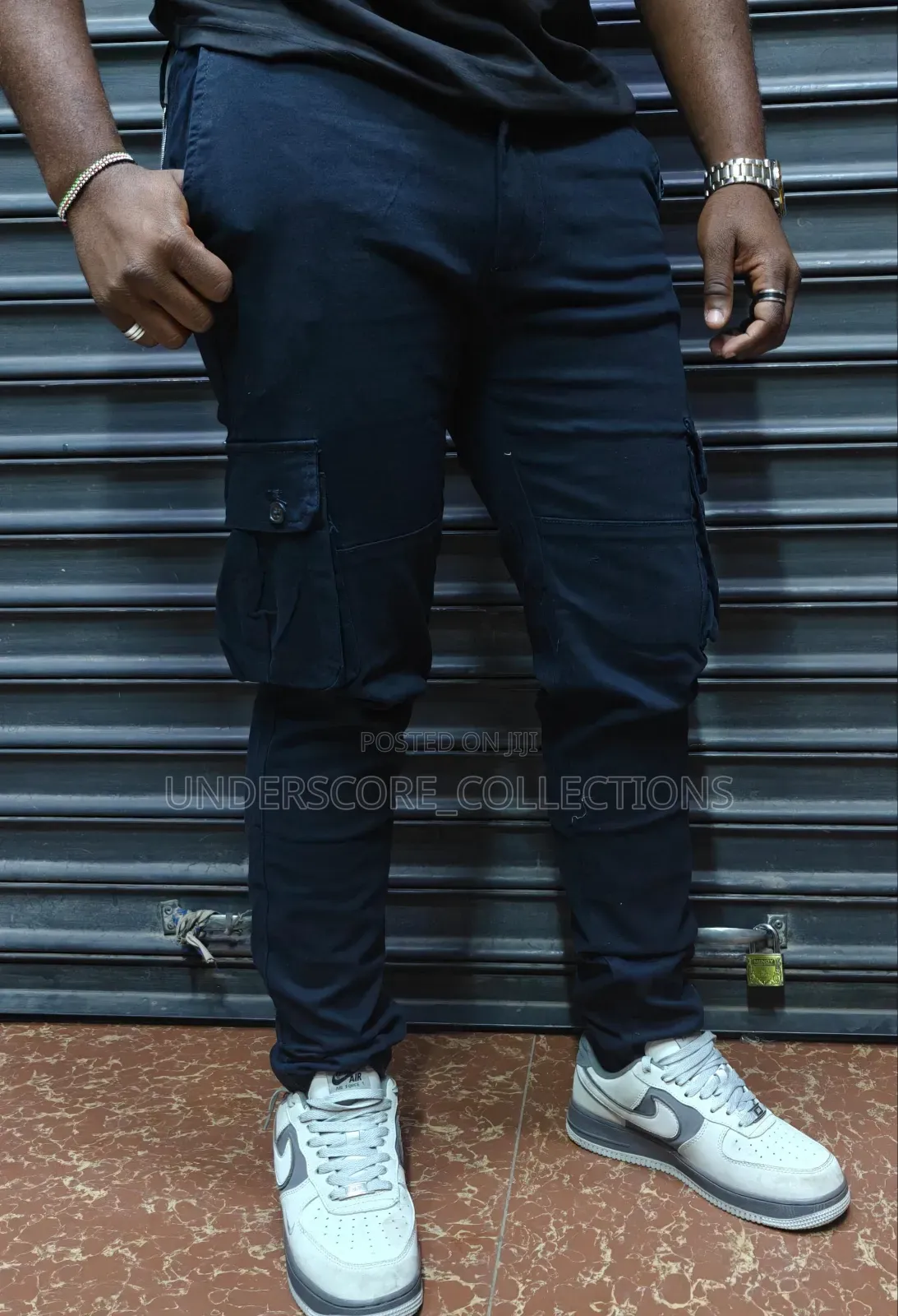 Side Pocket Pants for Men