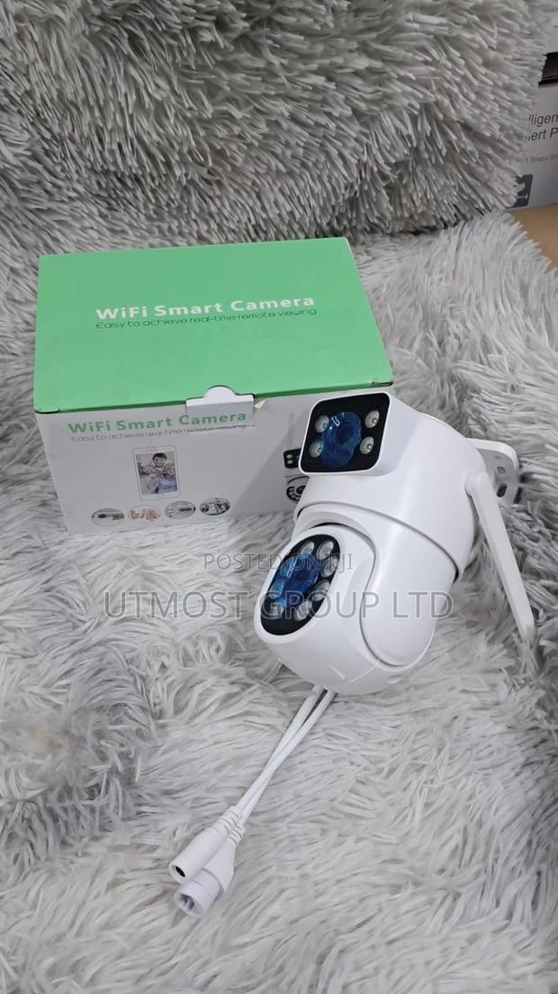 4mp Dual Lens Wifi PTZ Camera –Smart Security With Icsee App - main view