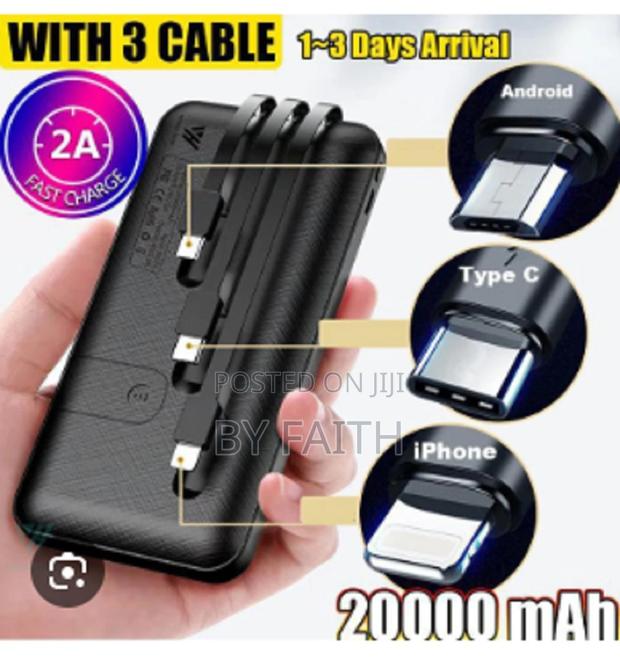 20000mah Excellent Portable Power Bank