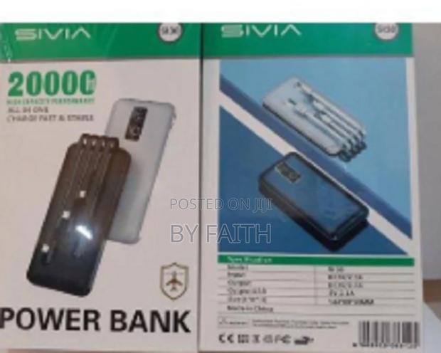 20000mah Excellent Portable Power Bank - thumbnail 2