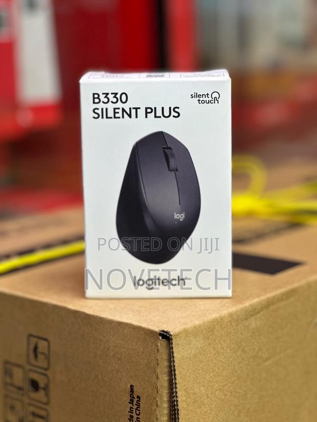 Logitech M330 Silent Wireless Mouse, 2.4ghz - main view