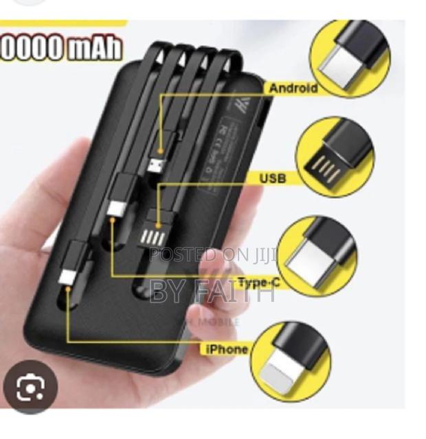 20000mah High Capacity Power Bank.